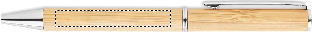 Bamboo twist type ball pen barrel right handed 40