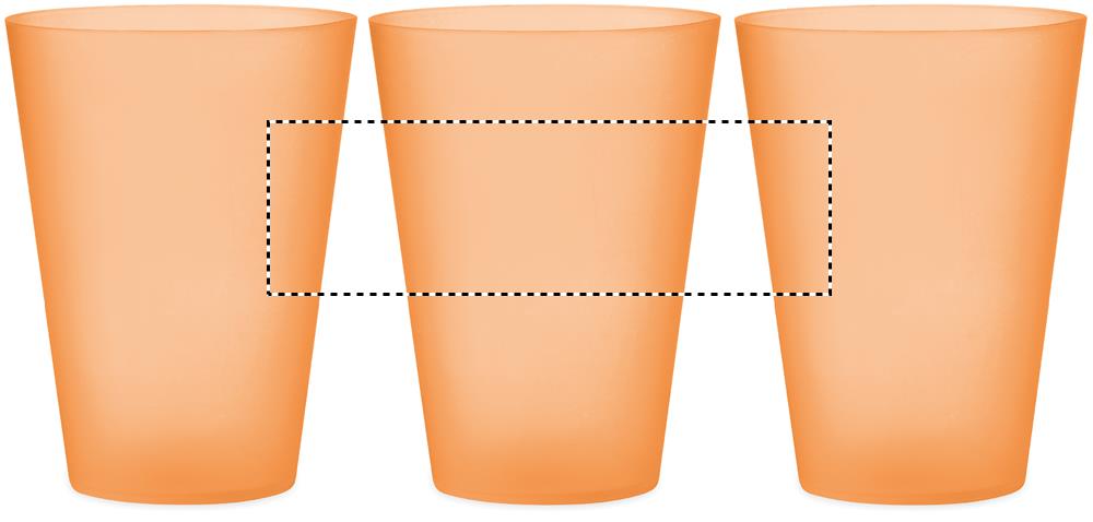 Reusable event cup 300ml roundscreen 29