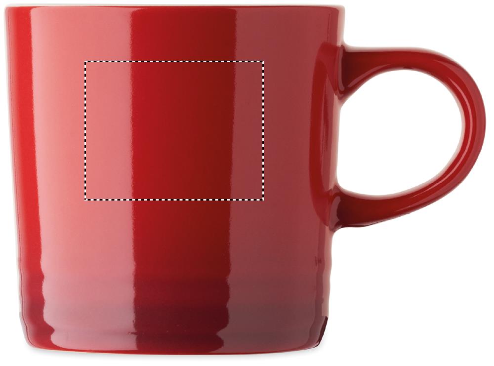 Ceramic mug 290ml right handed 05