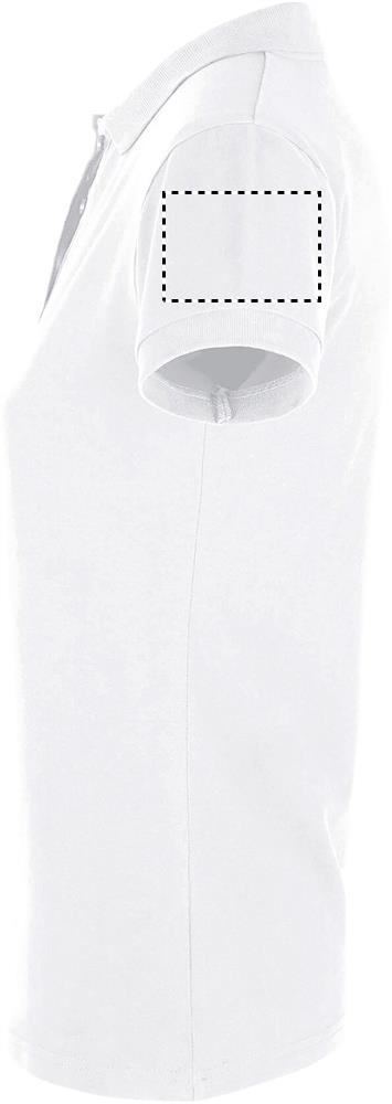 PERFECT WOMEN POLO 180g arm left wh