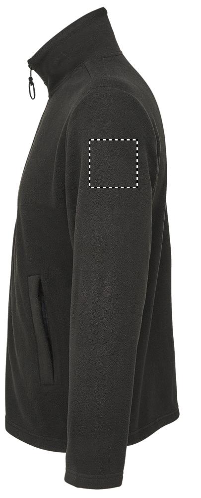 NITRO FULL-ZIP JACKET arm left bk