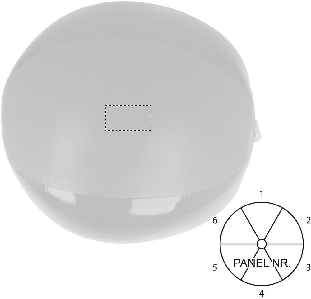 Pallone da spiaggia panel 1 pad 06