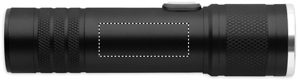 Rechargeable COB light torch side 2 03