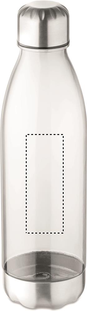 Milk shape 600 ml bottle front 22