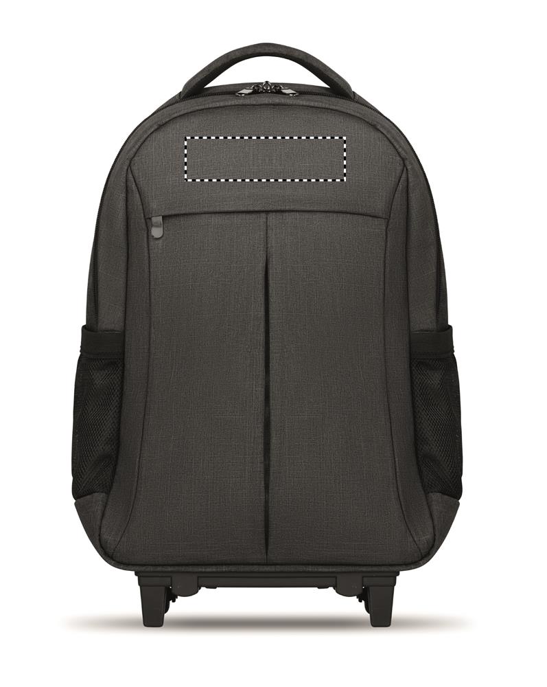 Trolley backpack in 360D top 07
