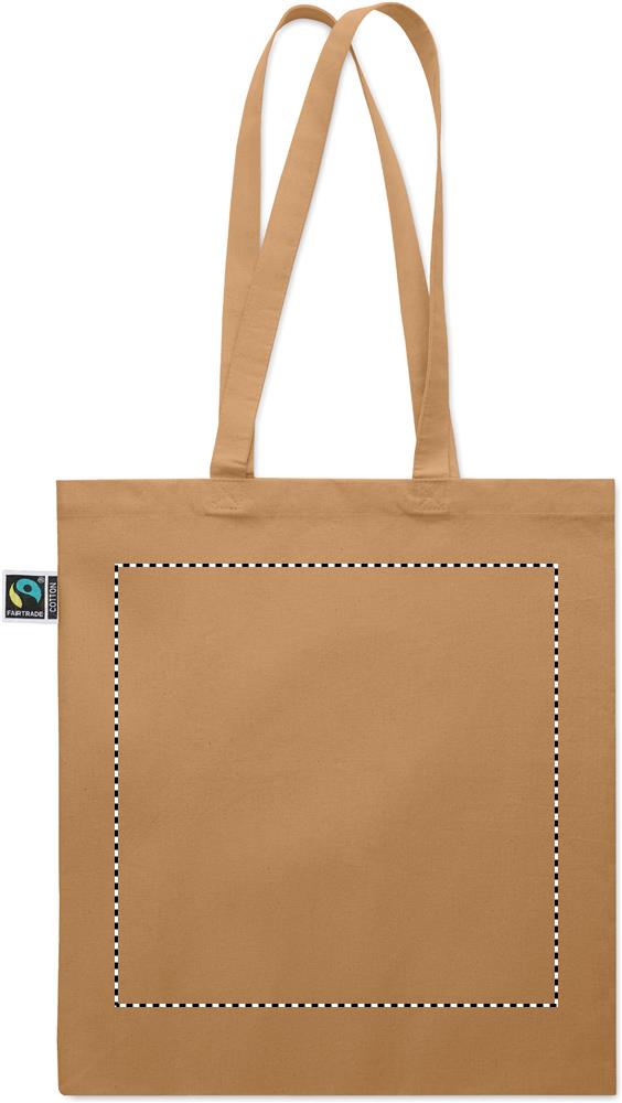 Shopper Fairtrade 180 gr back 53