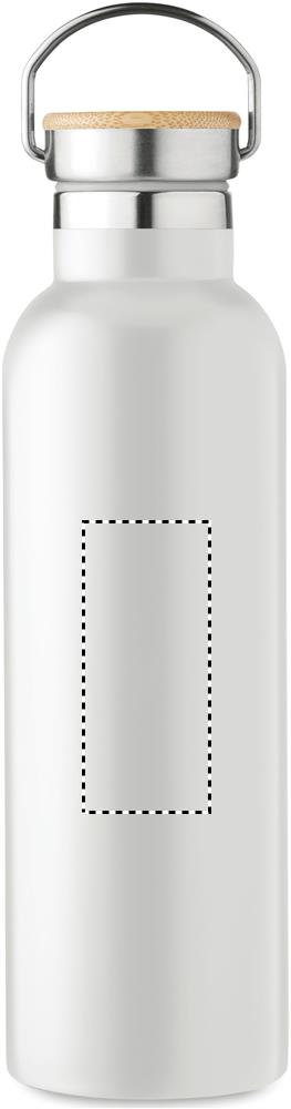 Double wall flask 750ml front 06