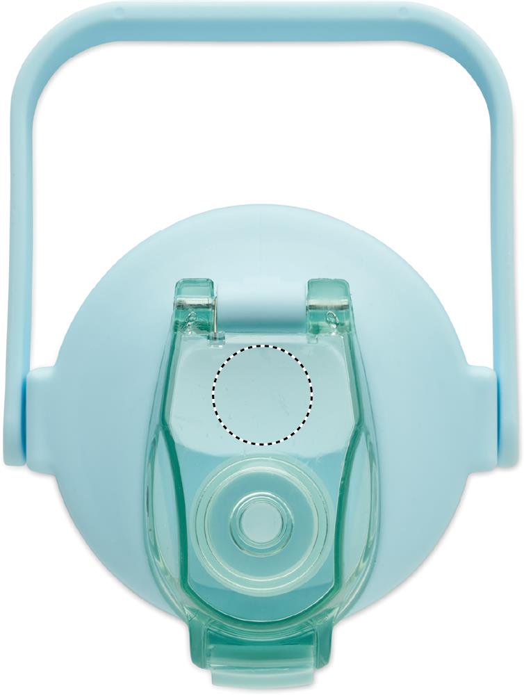 Borraccia RPET 2000ml lid top 12