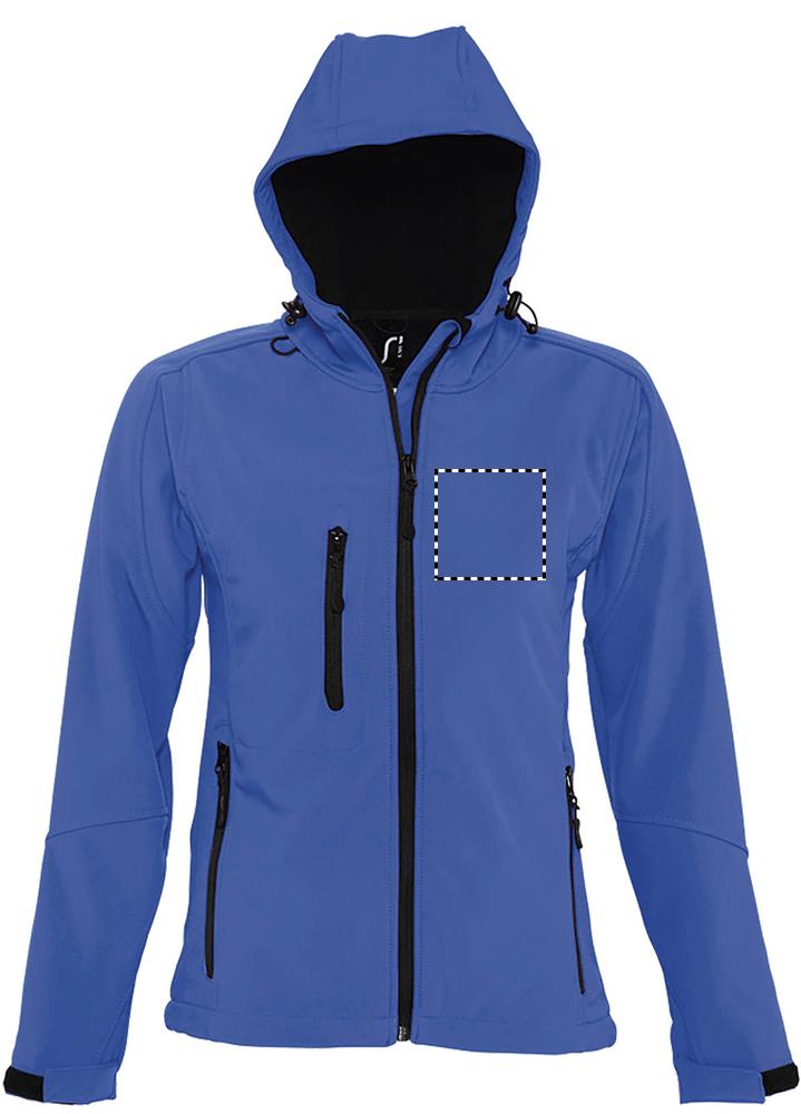 Giacca REPLAY donna 340 chest transfer rb