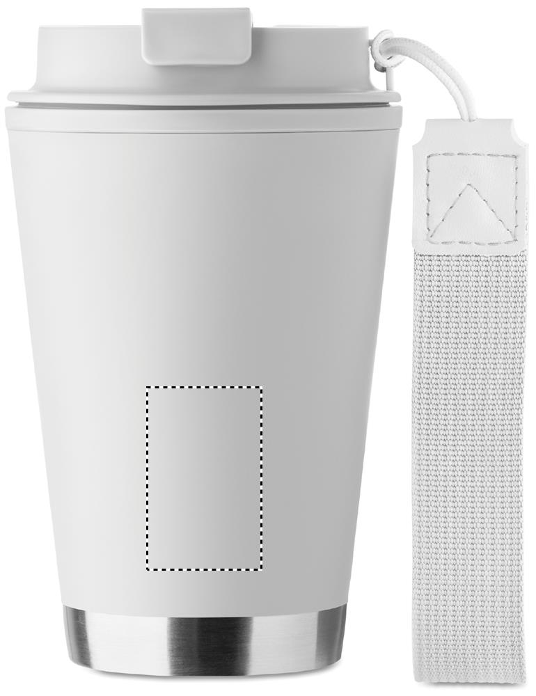 Bicchiere a doppio strato. 300 ml. front lower 06