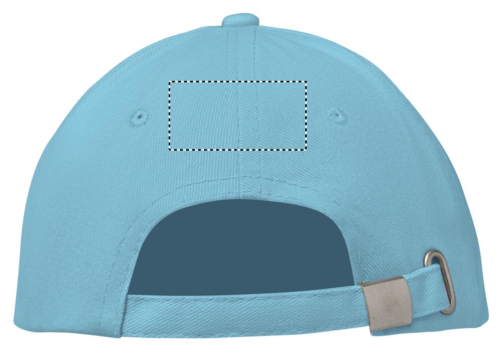 BUFFALO SIX PANEL CAP back rq
