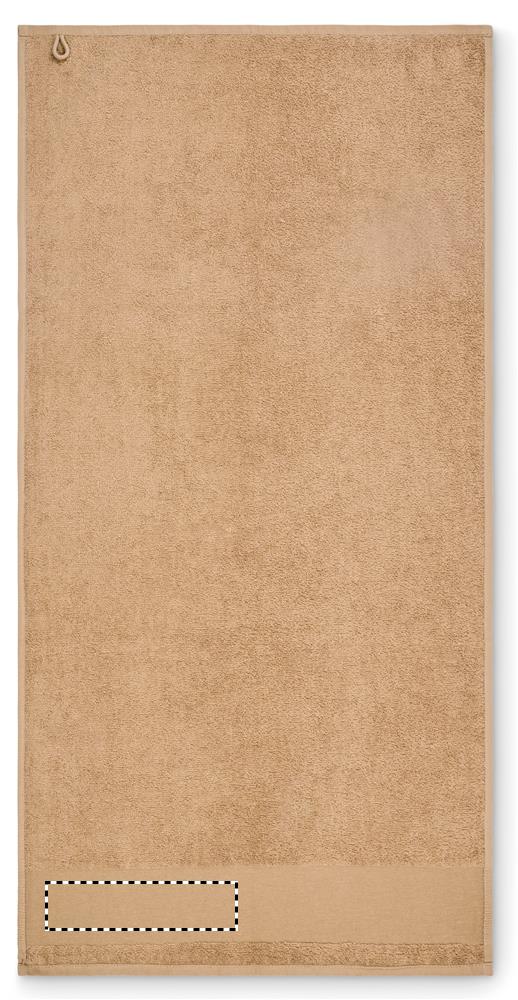 Asciugamano in cotone strip left 65