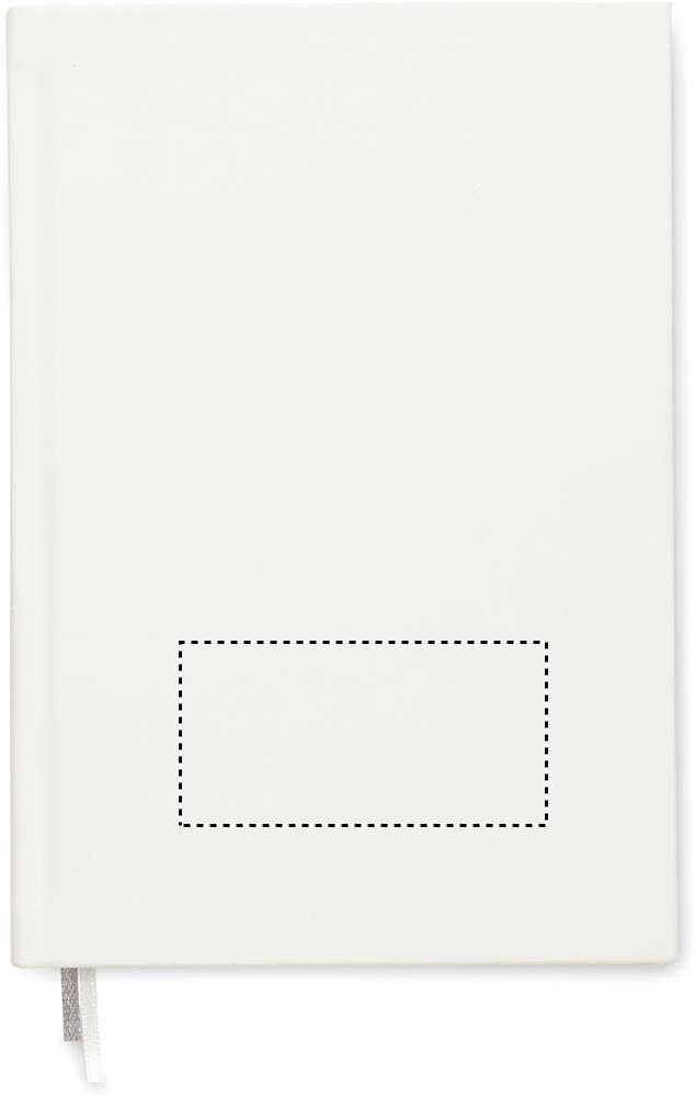 A5 recycled journal notebook front pad 06