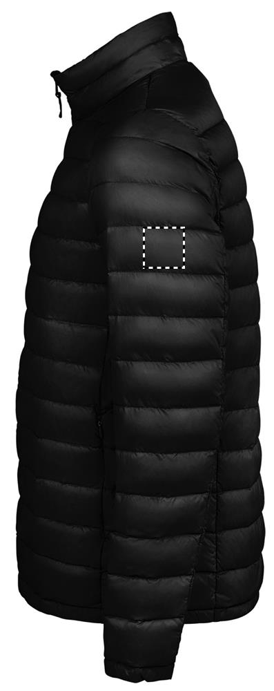 WILSON MEN LIGHT JACKET arm left bk