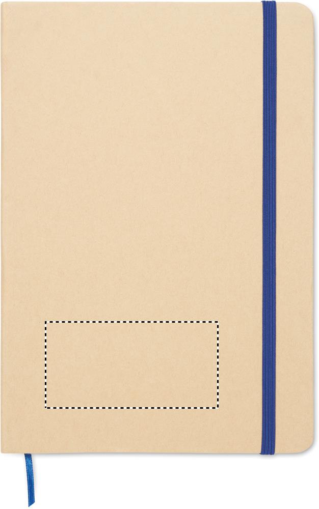 Colour revealing A5 notebook front pad 04