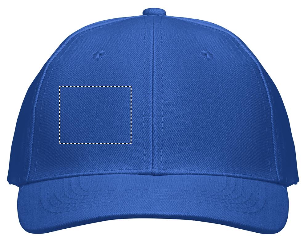 BUFFALO SIX PANEL CAP front rb