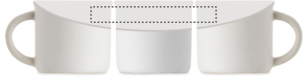 Tazzina in ceramica da 40ml inside tc 06