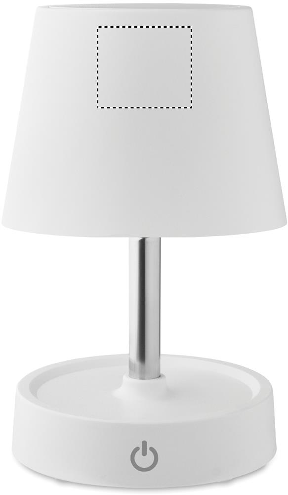 USB rechargeable table lamp lamp side 06