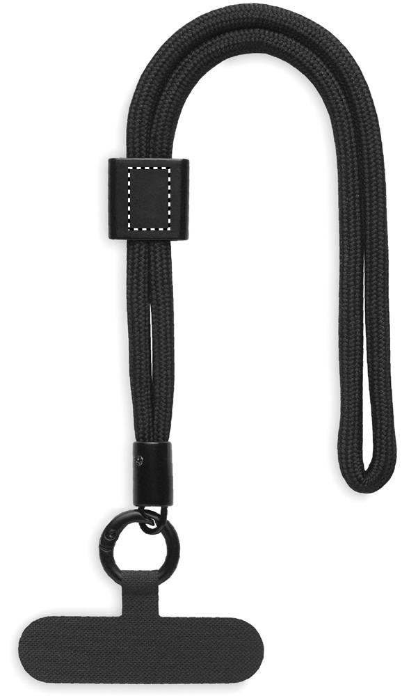 Cinturino per telefono RPET plate side 2 03