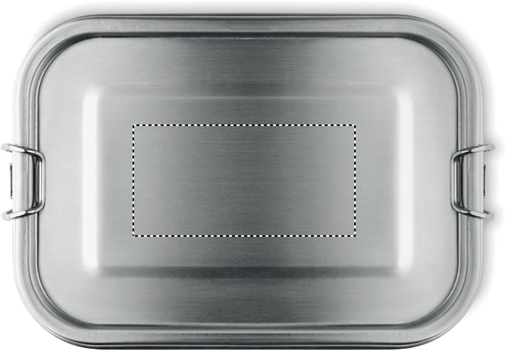 Stainless steel lunchbox 750ml lid pad 16