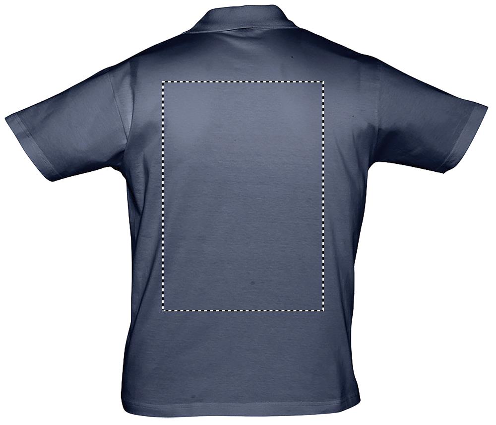 PRESCOTT MEN POLO SHIRT 170 back fn