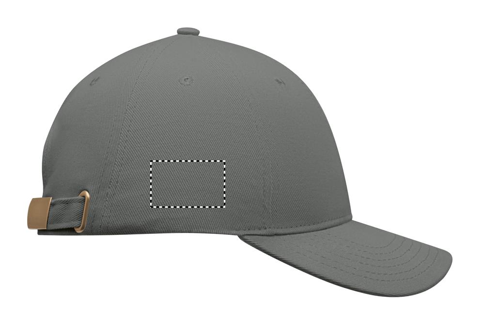 Cappellino 6 pannelli right side 07