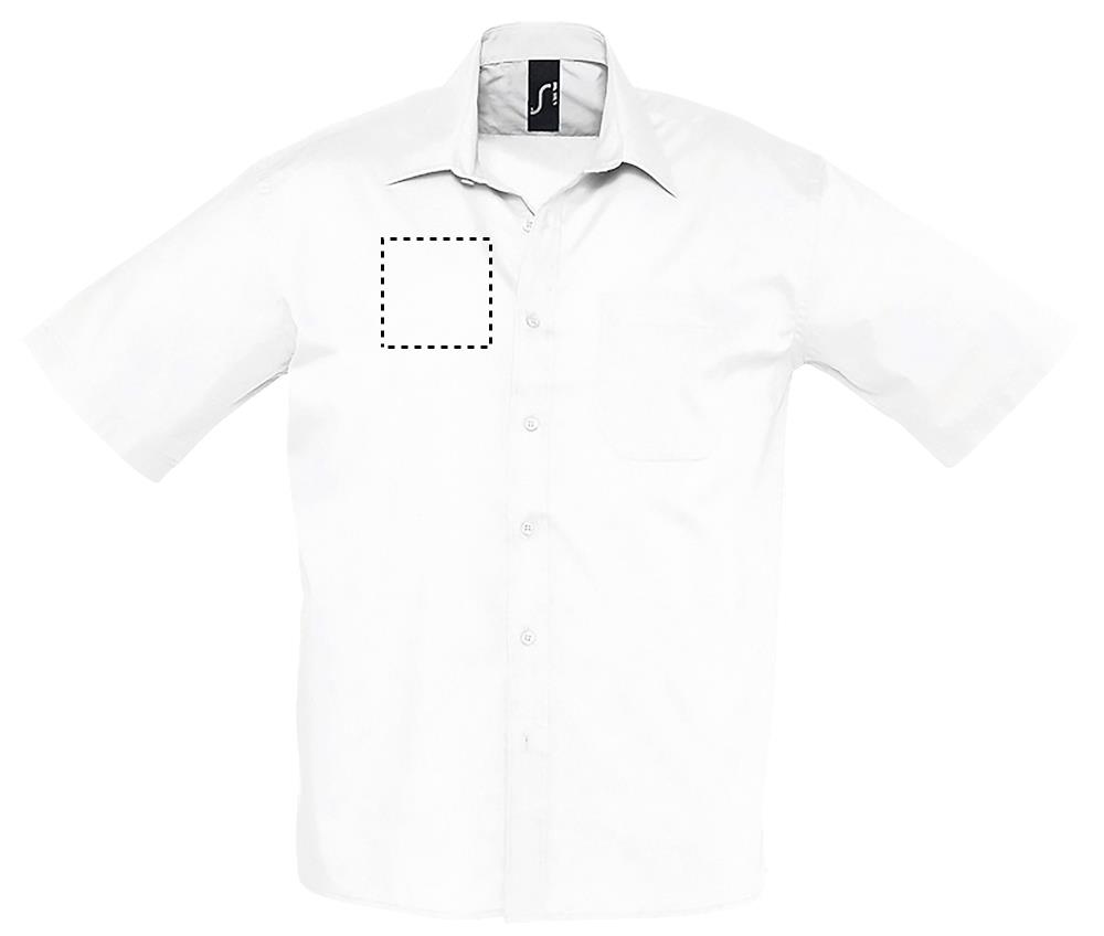 BRISTOL POPLIN MEN SHIRT chest right wh