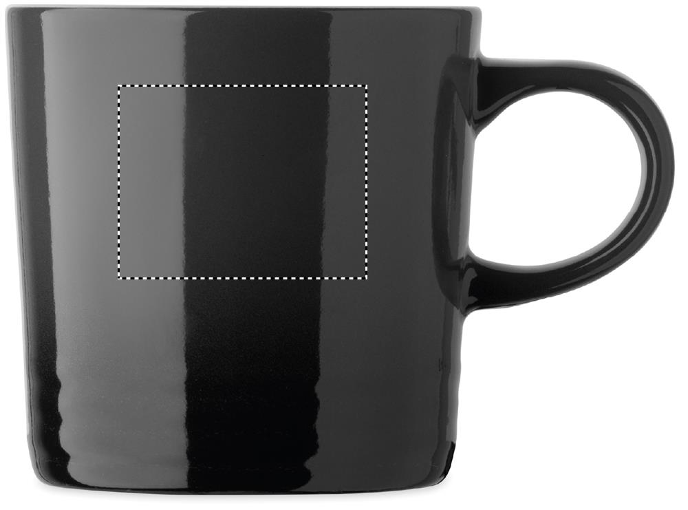 Ceramic mug 290ml right handed 15