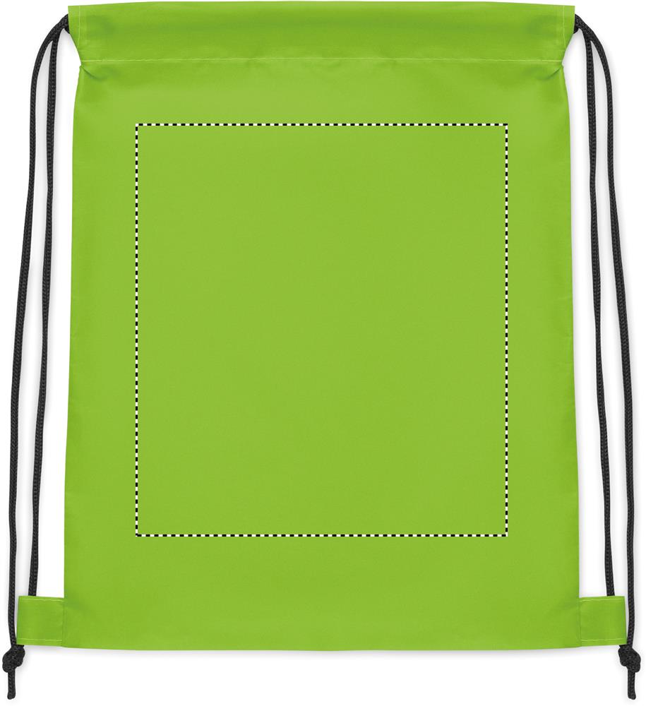 Sacca per bambini 190T RPET back 48