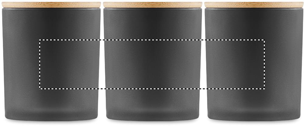 Candela di cera vegetale 120 g roundscreen candle 03