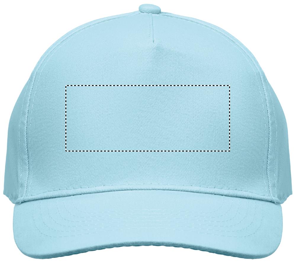 5 PANEL BASEBALL CAP 180 GR/M front 1 66