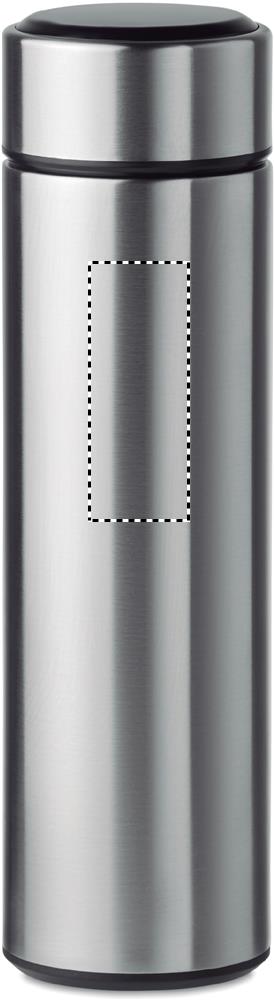 Thermos con termometro touch front 16