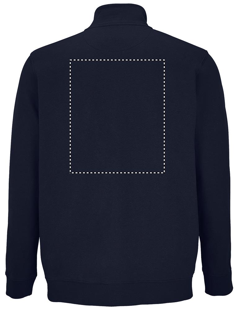 COOPER FULL ZIP SWEAT back fn