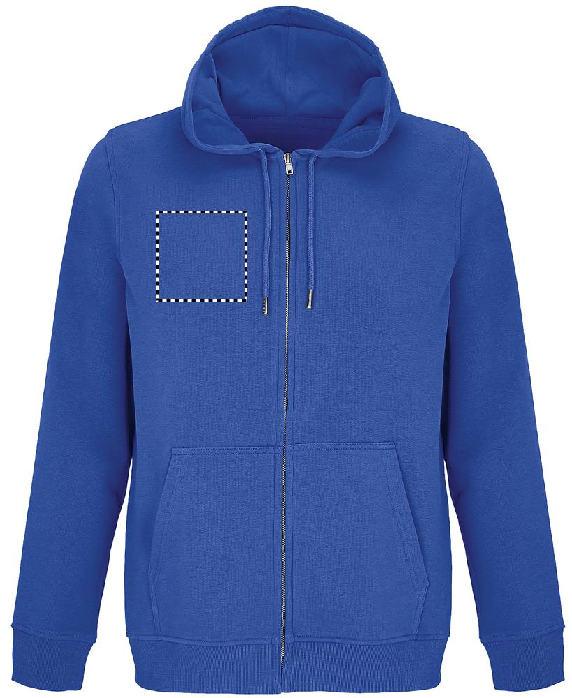 CALIPSO FULL ZIP HOODIE chest right rb