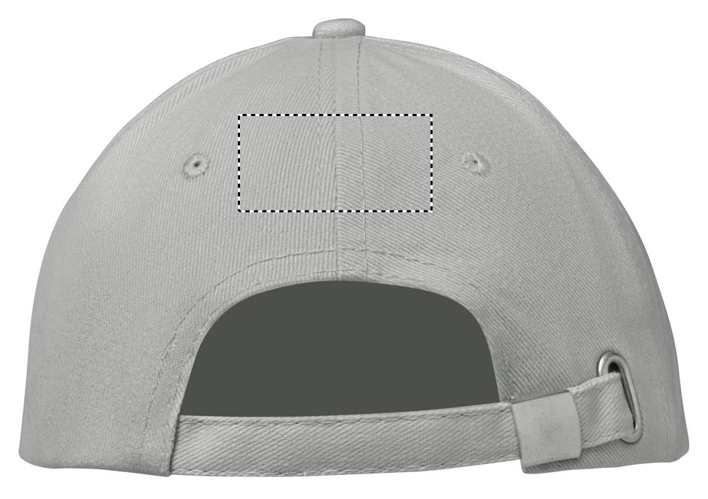 BUFFALO SIX PANEL CAP back pg