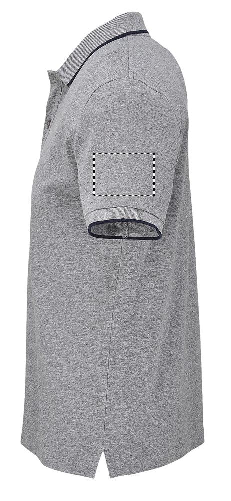 PALERMO POLO SHIRT arm left gf