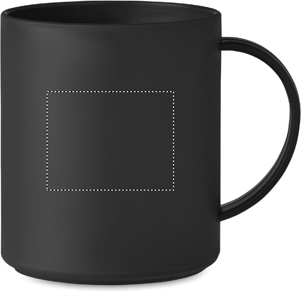 Reusable mug 300 ml right handed 03