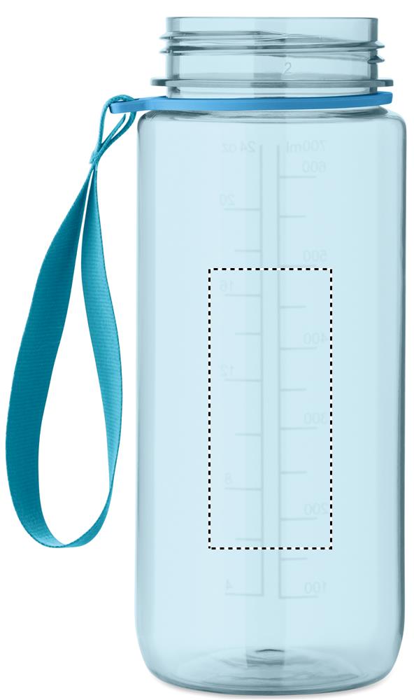 Sports bottle 700ml            MO2792-27 back 52