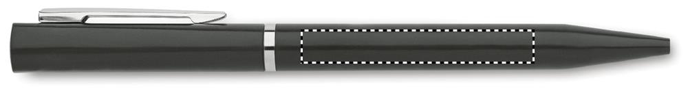 Penna twist in paglia di grano/ABS barrel left handed 03