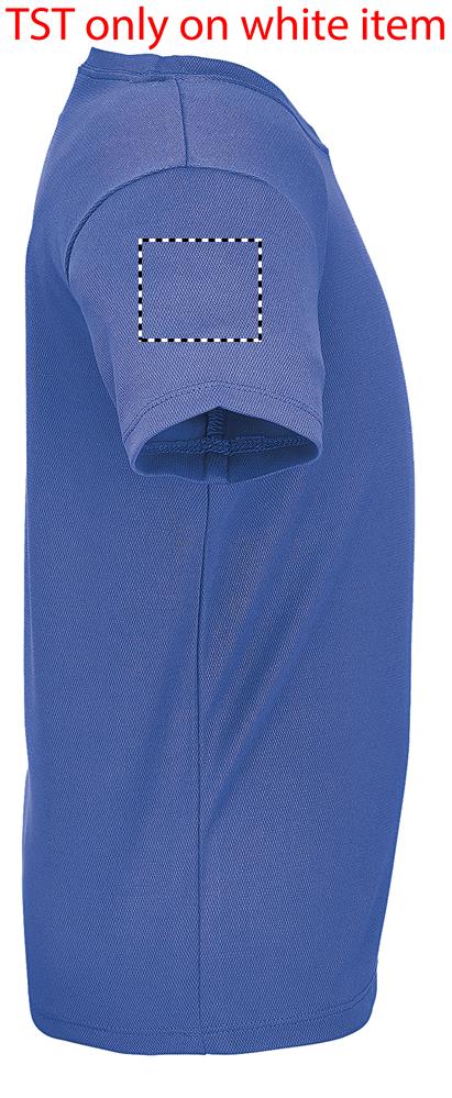SPRINT KIDS SPORTS T-SHIRT arm right rb