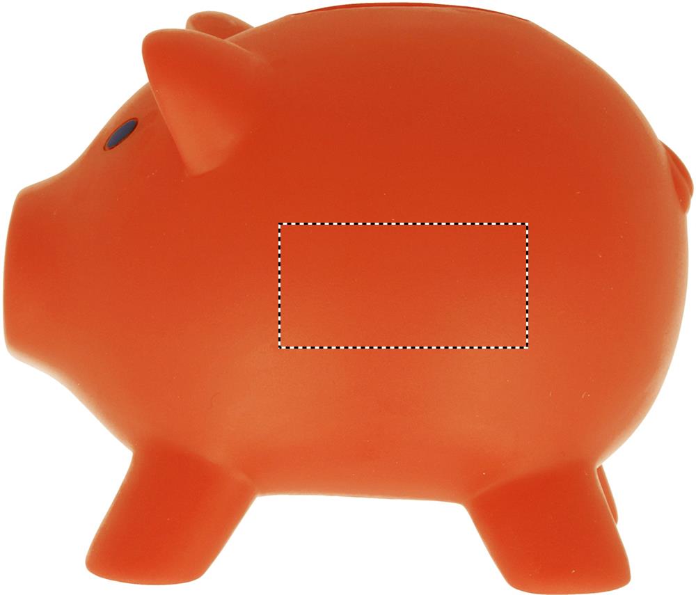 Piggy bank body left 10