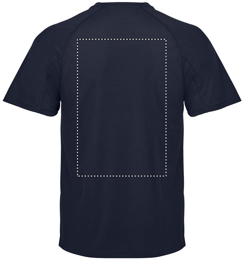 VORTEX RAGLAN T-SHIRT back fn