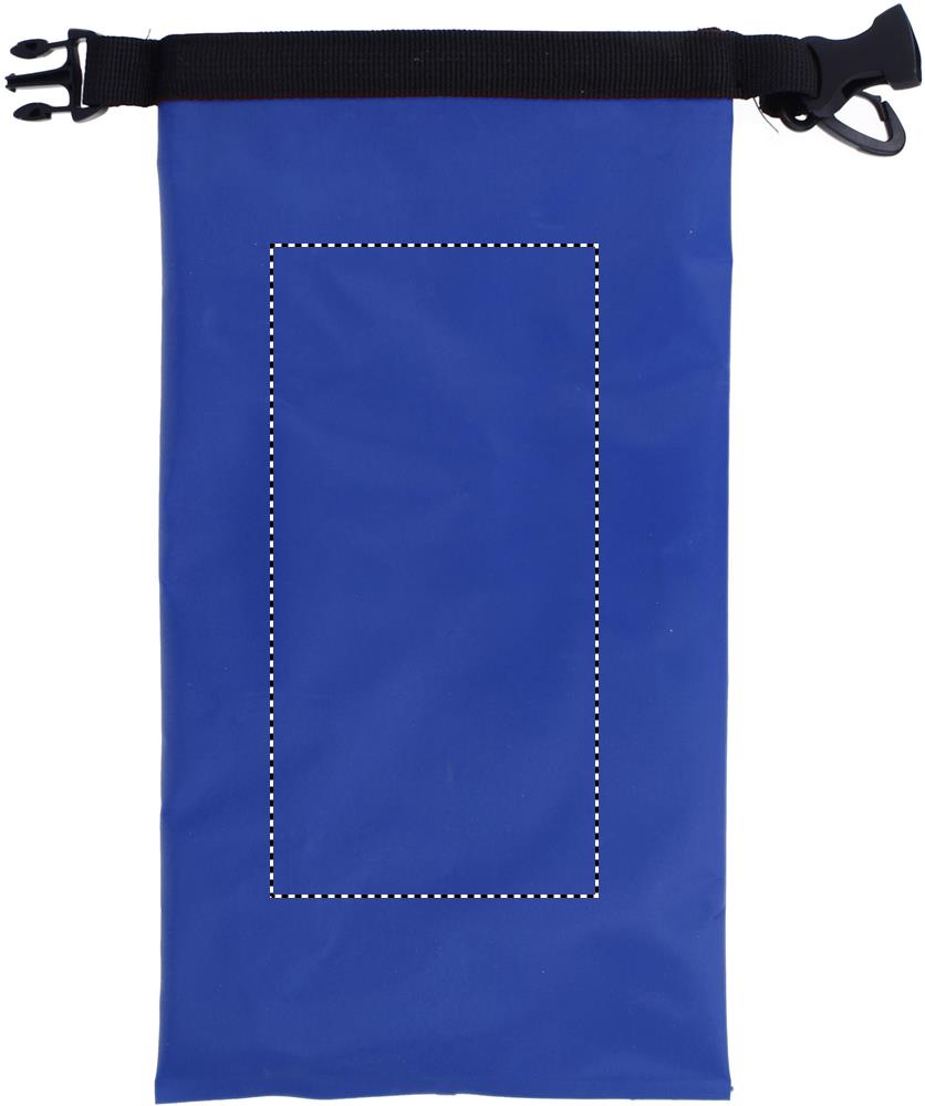 Water resistant bag PVC small front 37