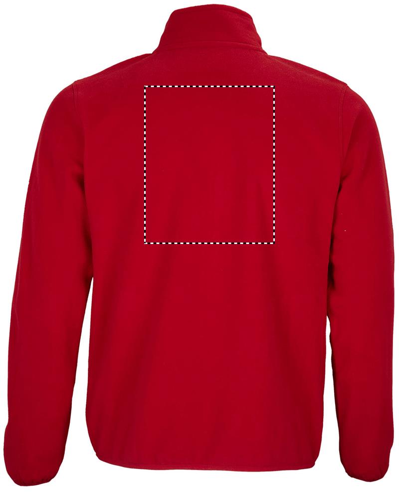 FACTOR giacca uomo 280g back rd