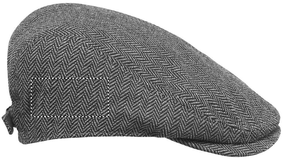 Berretto da cameriere 320gr/m² right side 07