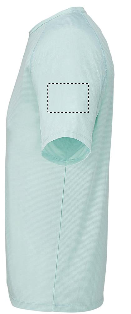 VORTEX RAGLAN T-SHIRT arm left aa