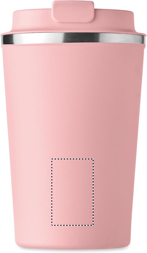 Double wall tumbler 350 ml front lower 11