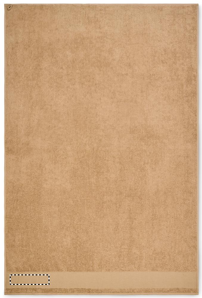 Asciugamano da bagno in cotone strip left 2 65