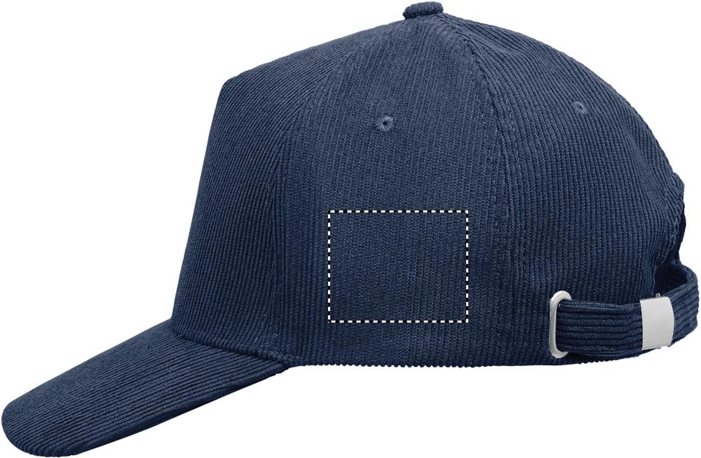Cappellino da basebal left side 04