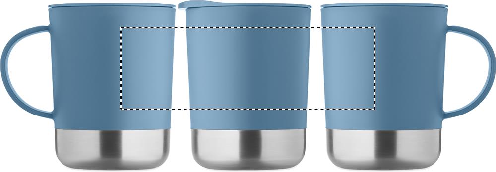 Tazza singolo strato da 300 ml roundscreen 20